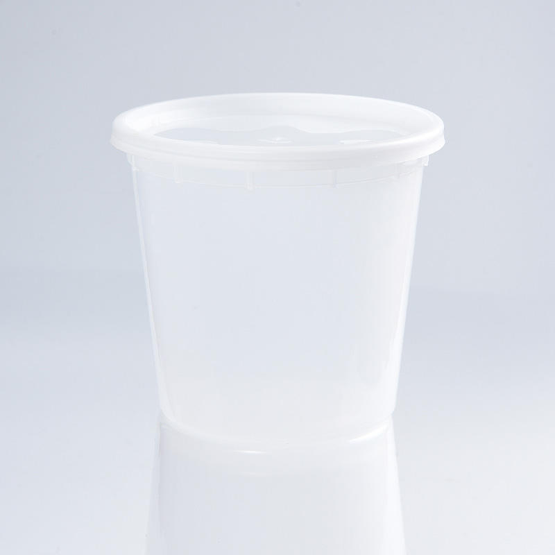 كأس بلاستيك يمكن التخلص منه مع أغطية مانعة للتسرب